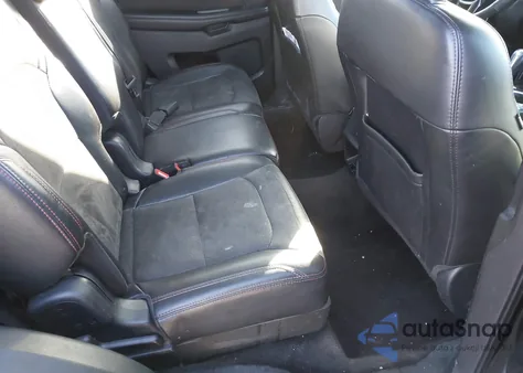 2018 Ford Explorer Xlt z USA, uszkodzony, nr VIN 1FM5K8D88JGC03818